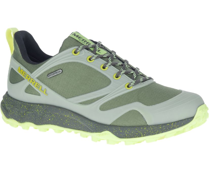 Buty Merrell Altalight Wasserdicht - Buty Trekkingowe Damskie Merrell - Zielone [JUPWE-5913]